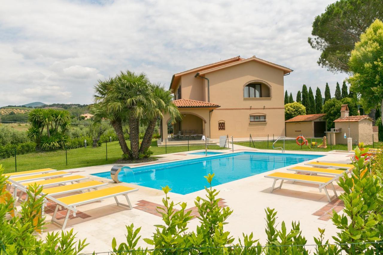 Villa Ligustro Riparbella Εξωτερικό φωτογραφία