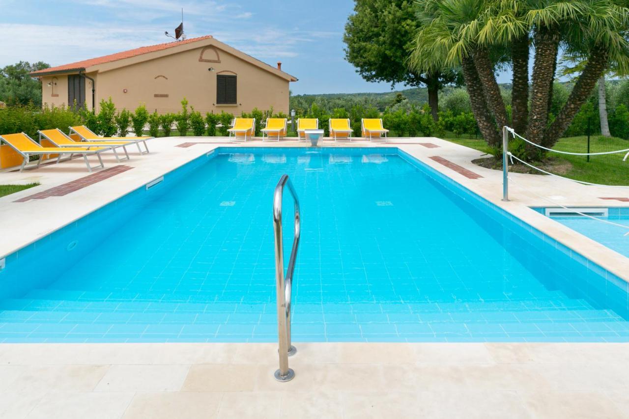 Villa Ligustro Riparbella Εξωτερικό φωτογραφία